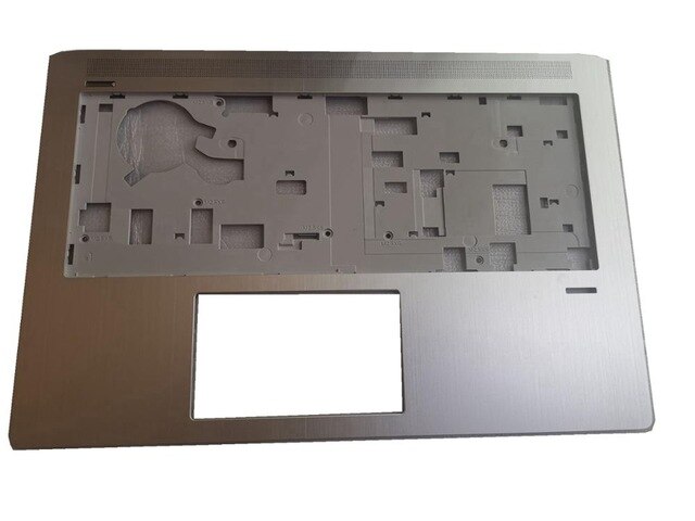 Laptop cover til hp probook 440 g5 håndledsstøtte øvre cover/bund cover cover: Sølv