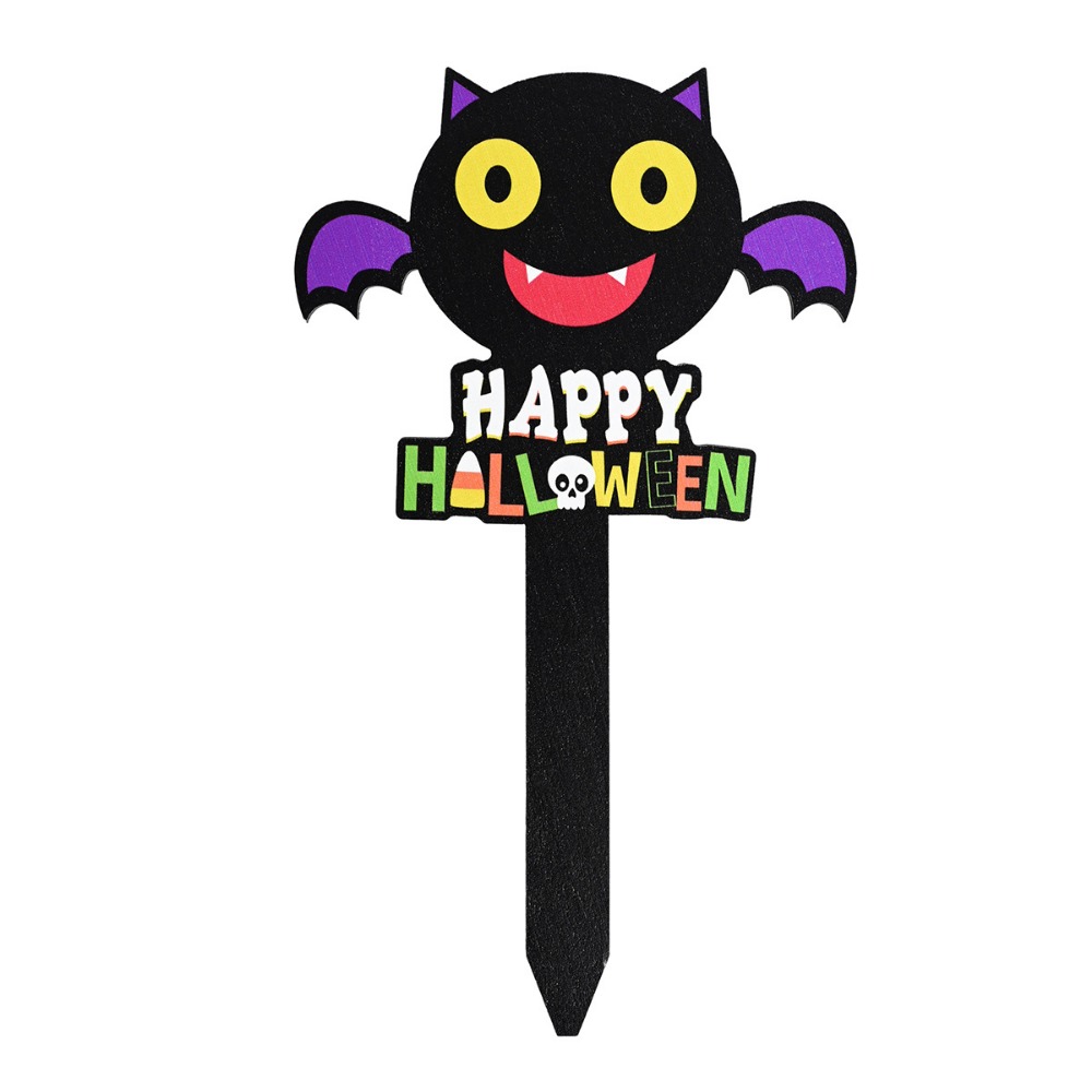 Drewniane tabliczki ogrodowe w stylu klasyczny, lekkie, trwałe, dekoracyjne znaki na podłogę robić ogrodu na Halloween.: Mięta zielona