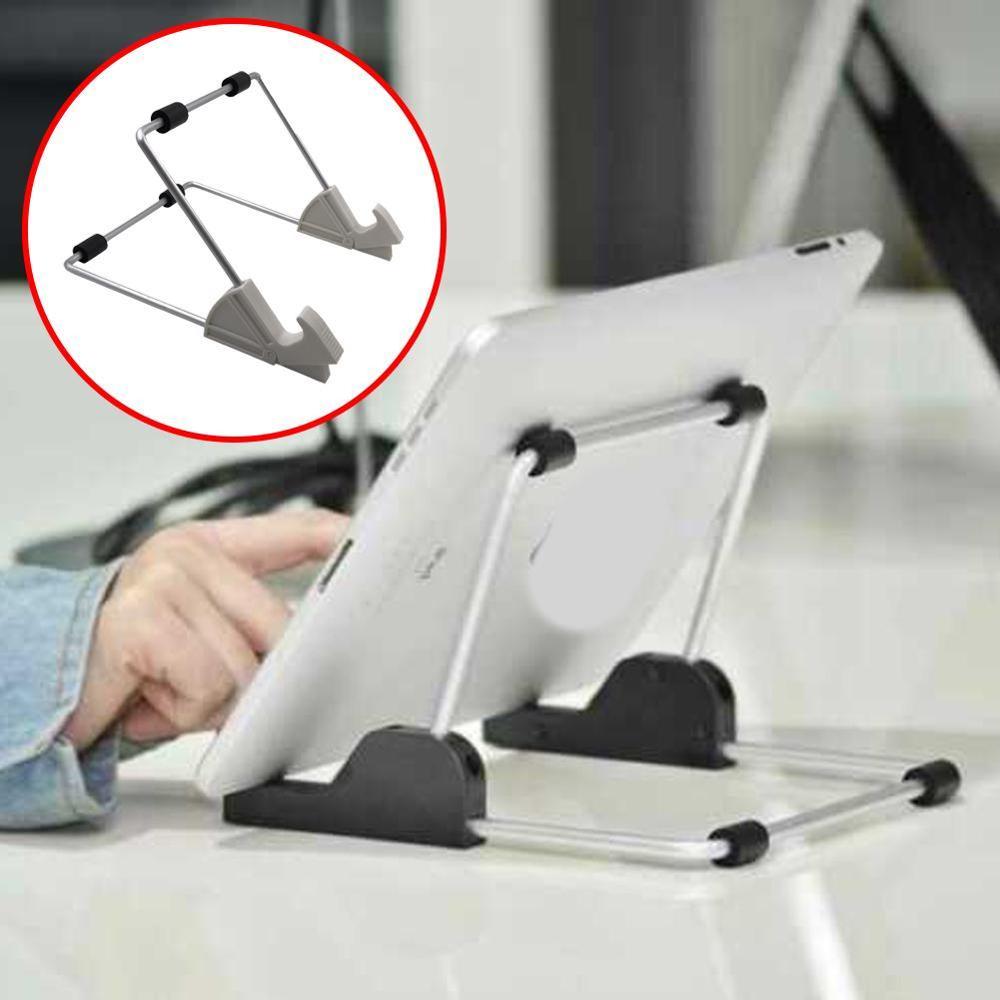 Portable Adjustable Laptop Stand For Tablet Phone Laptop Folding Desktop Stand E3Z0