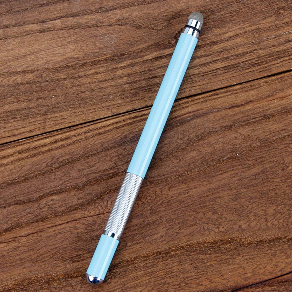 EastVita Electronic Dawing Pen Conductive Cloth + Sucker 2 in 1 Metal Capacitor Active Stylus Pen Active Stylus Pen r60: Light blue