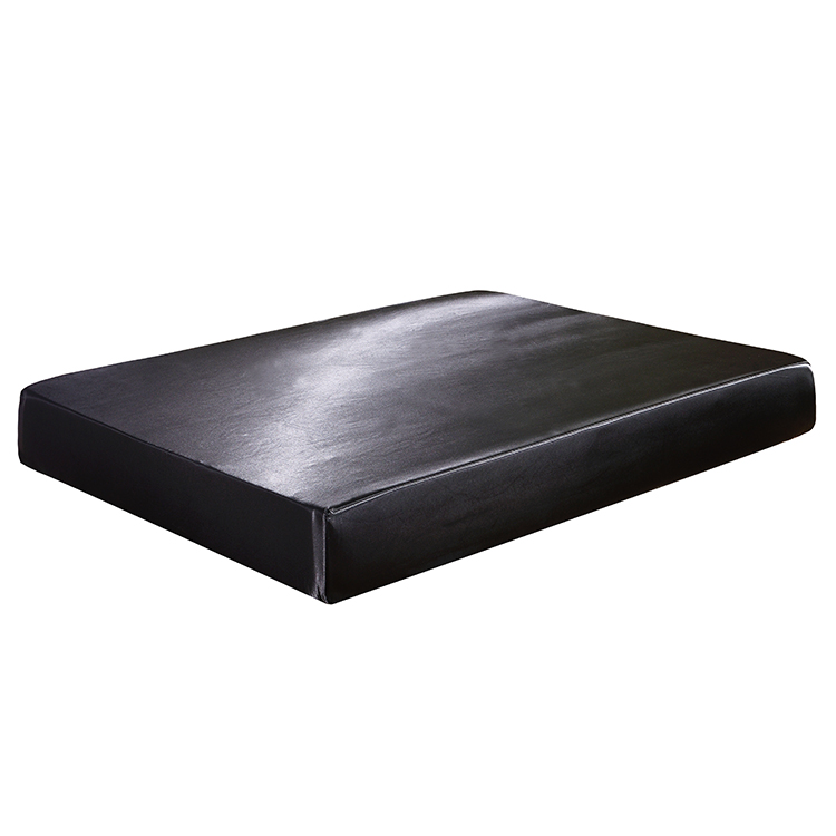 Satin soie Drap Housse sur élastique couleur unie protège matelas draps de lit sur bandeau élastique Drap Housse de Matela Queen King