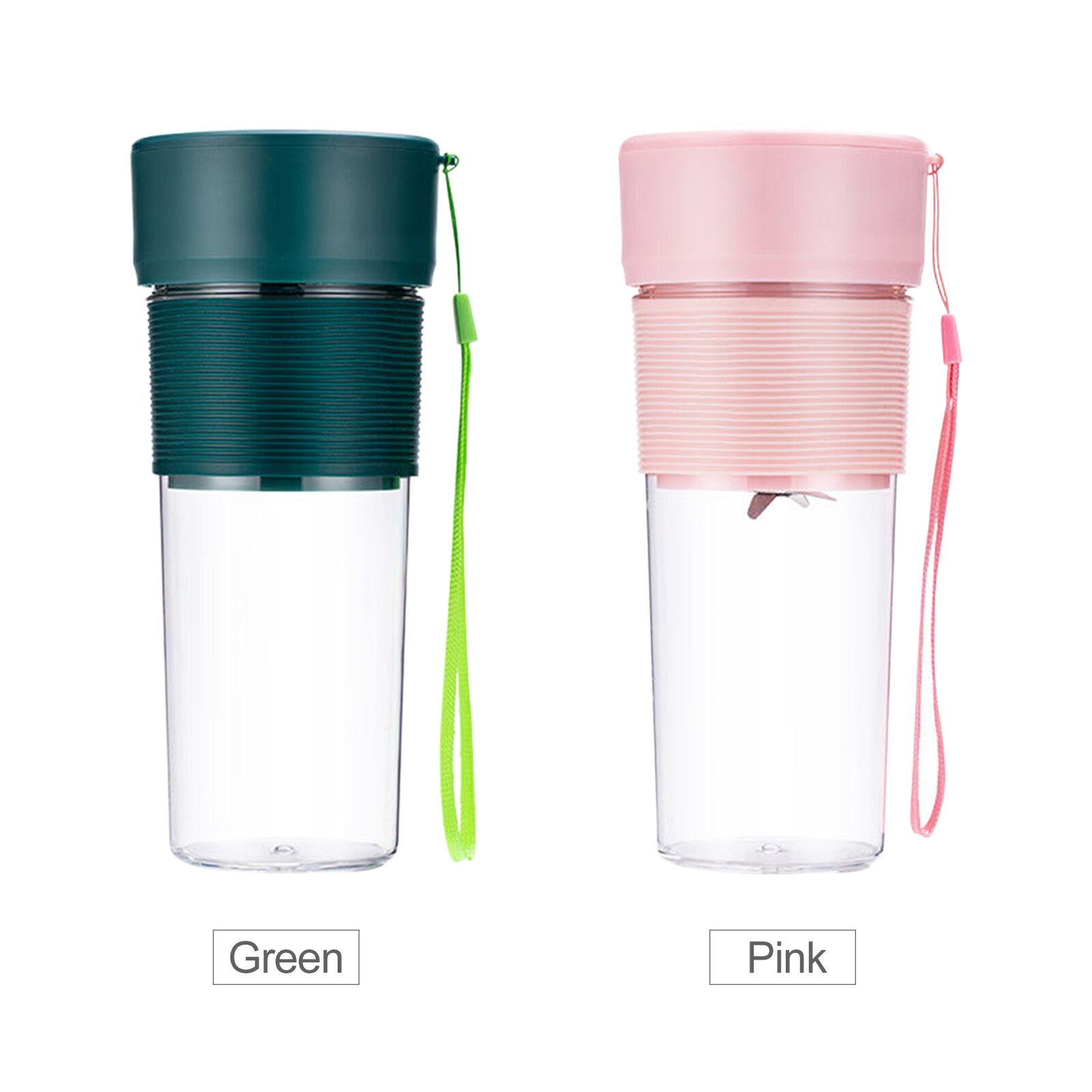 270mL Portable Juicer Electric Mixer Cup Mini Smoothie Blender Shakes Handheld Fruit Vegetable Machine Milkshake Juicer Cup
