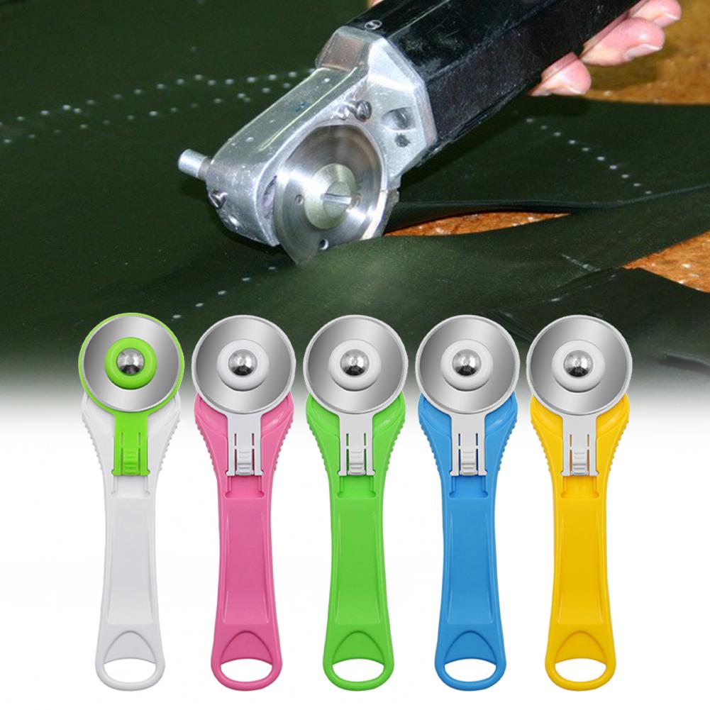 High Leather Quilter Reliable Fast Cutting Versatile Hand-held Leather Rotary Cutter
