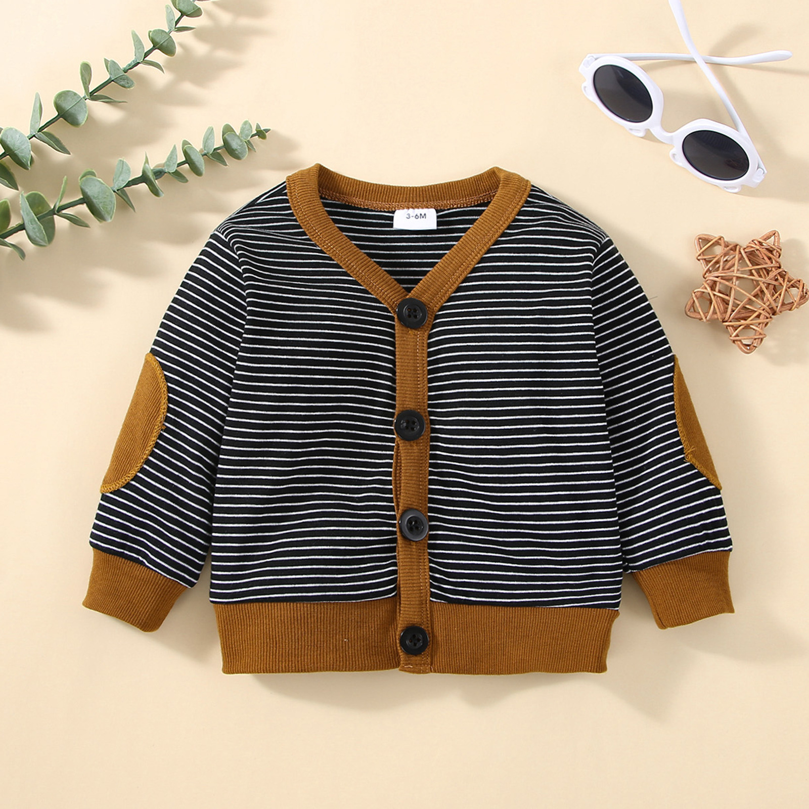 Spring Casual Kids Jacket Girls Coats Boys Denim Outerwear Costume Long Sleeves Children's Clothing