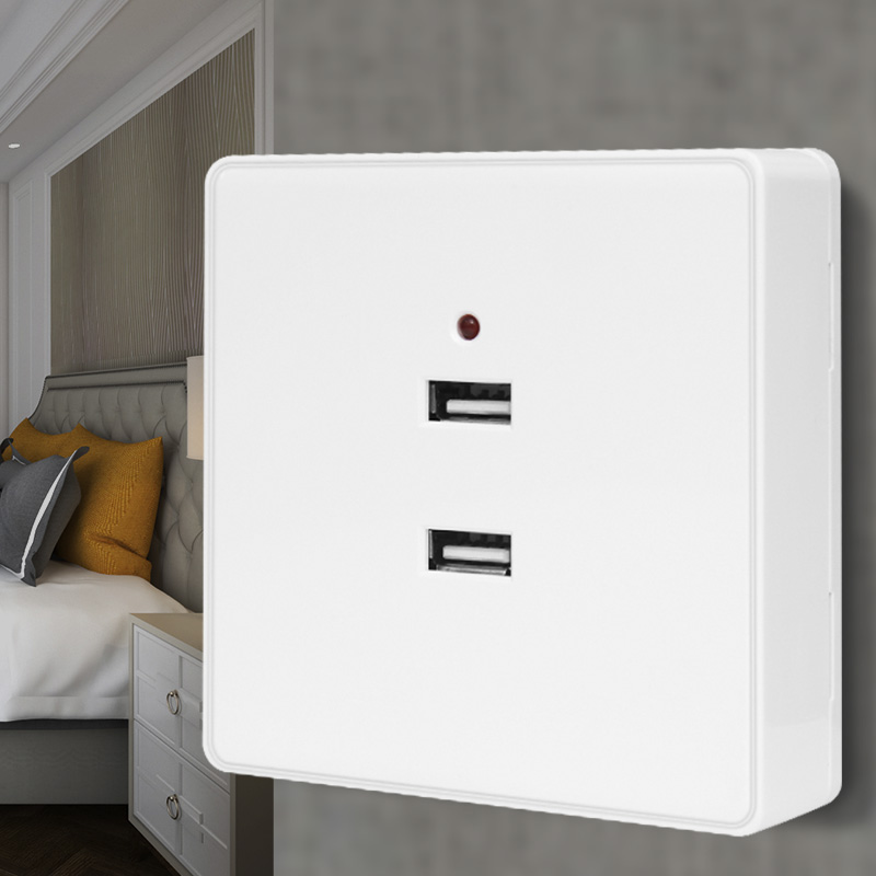 Panel de carga USB tipo c de 2/3/4 puertos montado en superficie, enchufe USB de 220v a 5v, panel integrado oculto en pared, 86 tipos: Tipo 13