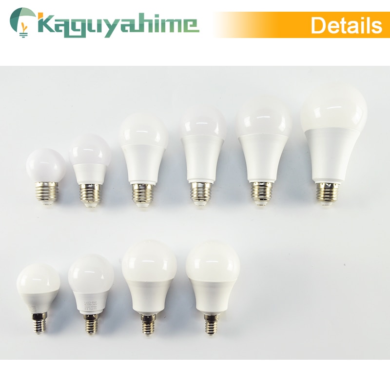 = (K) = 10 stücke LED E27 Licht E14 Birne 3W 6W 9W 12W 15W 20W zusammengesetzt Aluminium LED Lampe E14 AC 220V 240V Lampada Ampulle Scheinwerfer