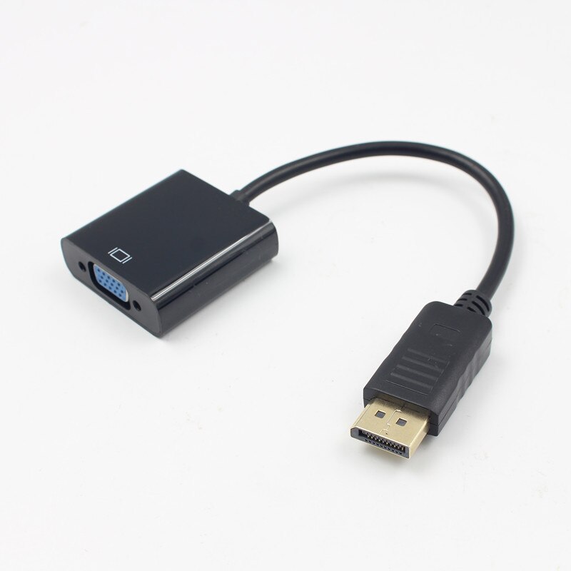 Displayport Naar Vga Grote Dp Naar Vga Adapter Kabel Voor Lenovo Dell Hp Dp Displayport Naar Vga Adapter Kabel Voor desktops Laptop