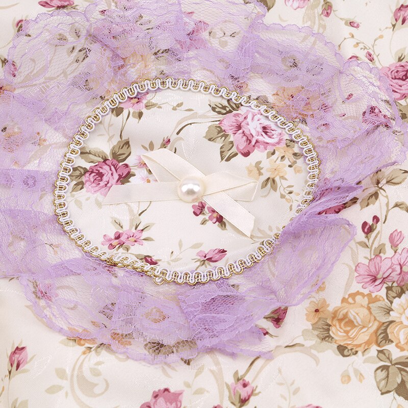 Fan Cover Pastoral Non-woven All-inclusive Electric Fan Circle Fan Dust Cover Protection Case Safety Fan Cover