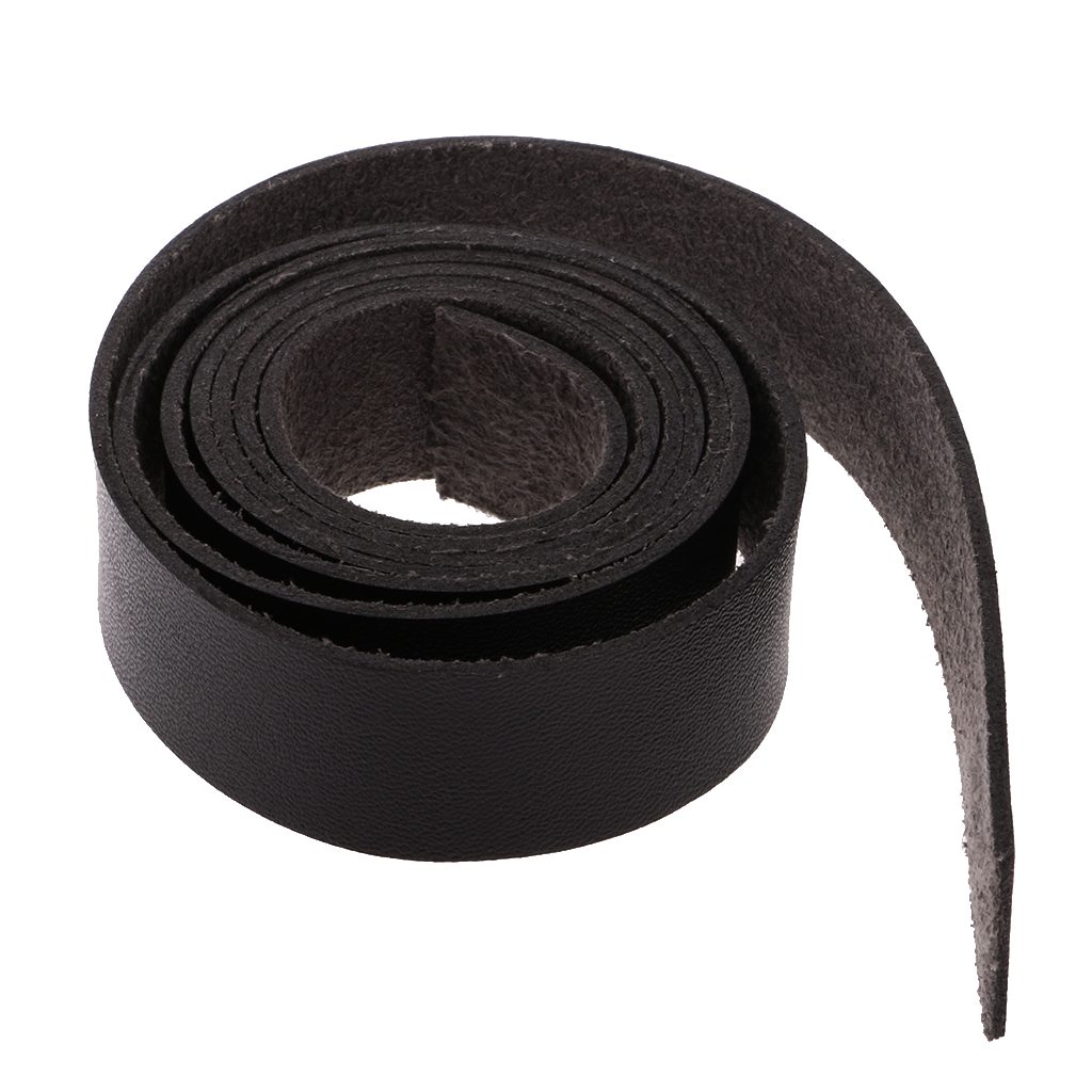 2 Meter Lange PU Leder Streifen DIY Handwerk Gurt Verzierungen Dekor für handwerk kleidung akzente Baseball handschuhe Leathercraft