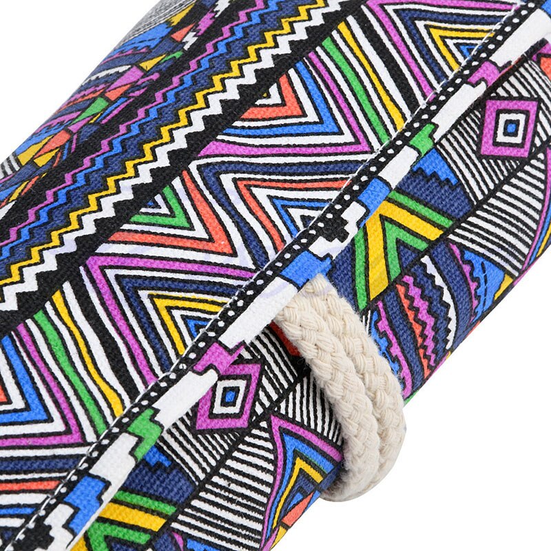 36/48/72 gaten canvas oprolbare potlood pennenzak houder opberghoes