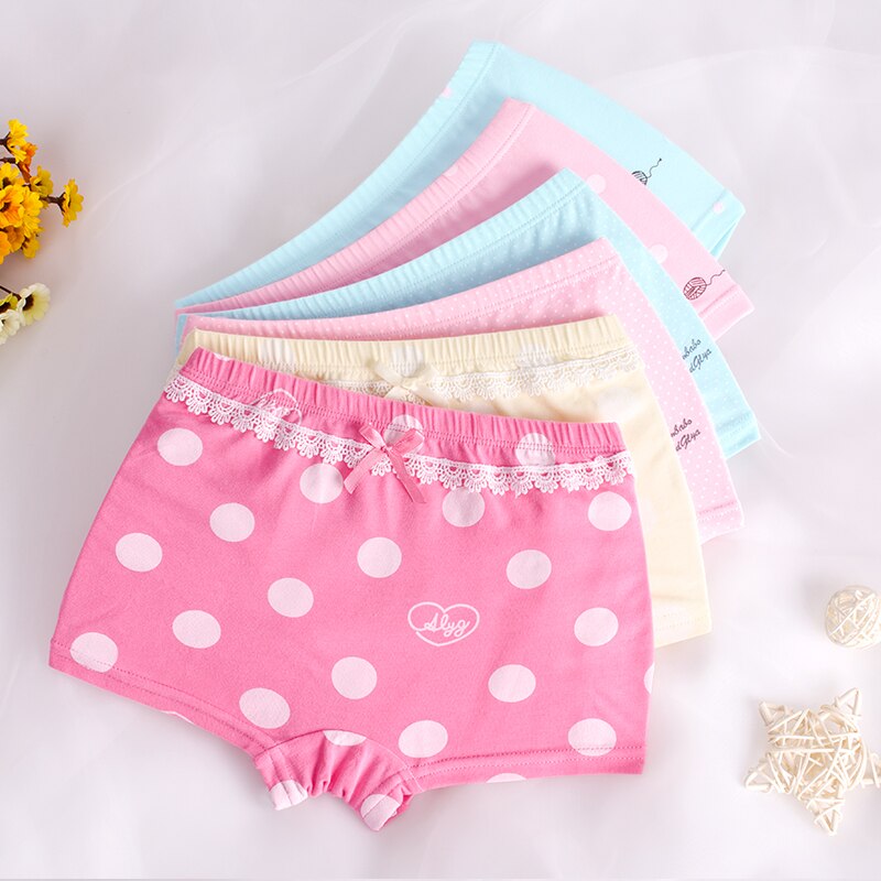 2 stuks/partij cartoon meisjes ondergoed ademend katoen materiaal kindermeisjes ondergoed voor baby's onderbroeken kinderkleding 2pc een set