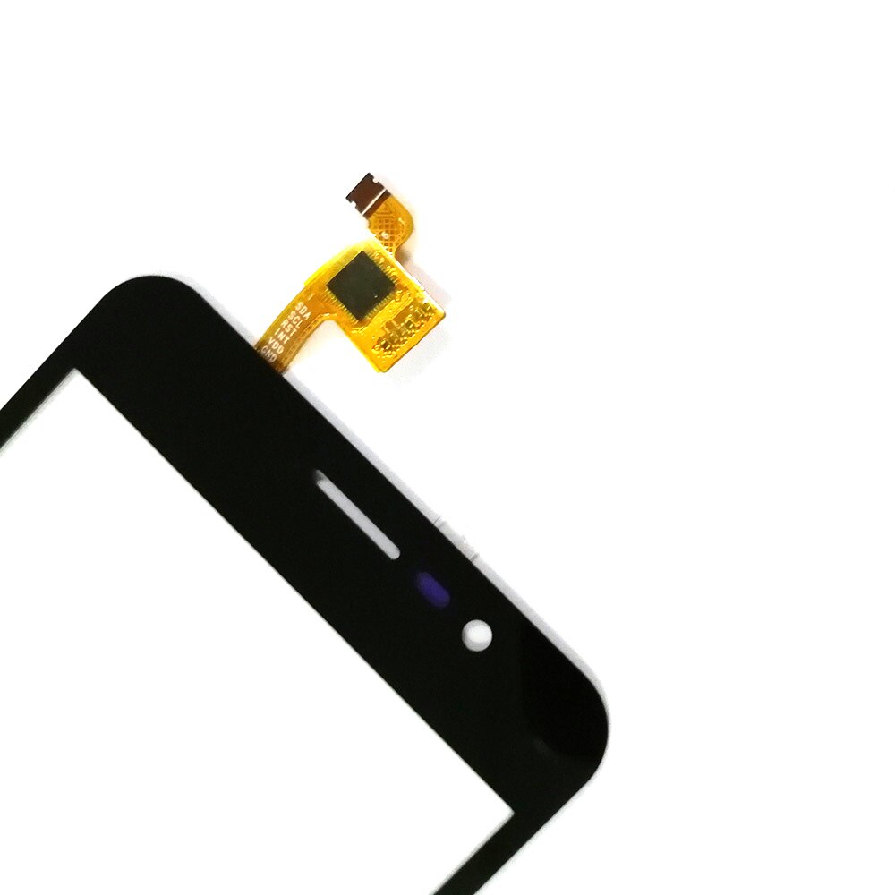 Cristal exterior frontal negro de 5 pulgadas para homtom ht16 pantalla táctil lente de panel táctil reemplazo ht 16 + herramientas