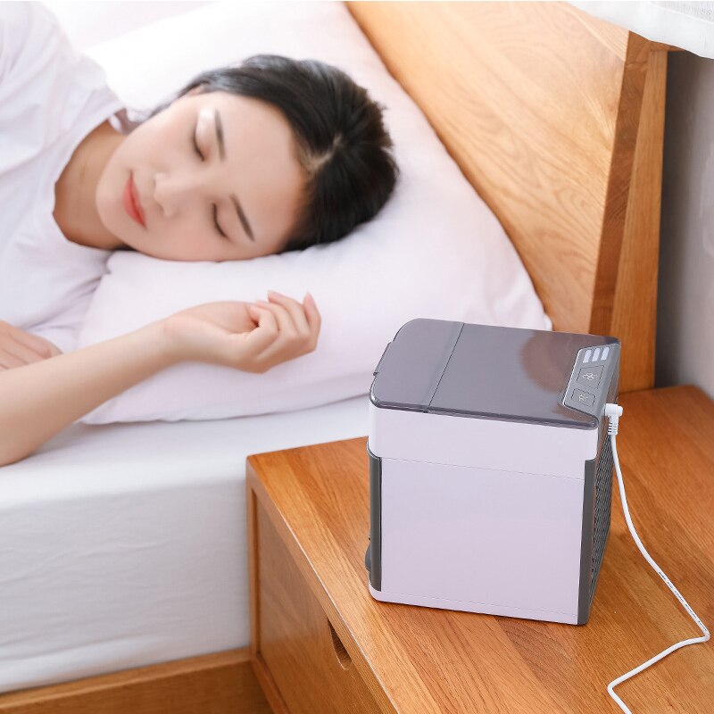Ménage Mini climatiseur USB personnel refroidisseur d'espace Portable 7 couleurs LED refroidisseur d'air LCD affichage numérique ventilateur de bureau
