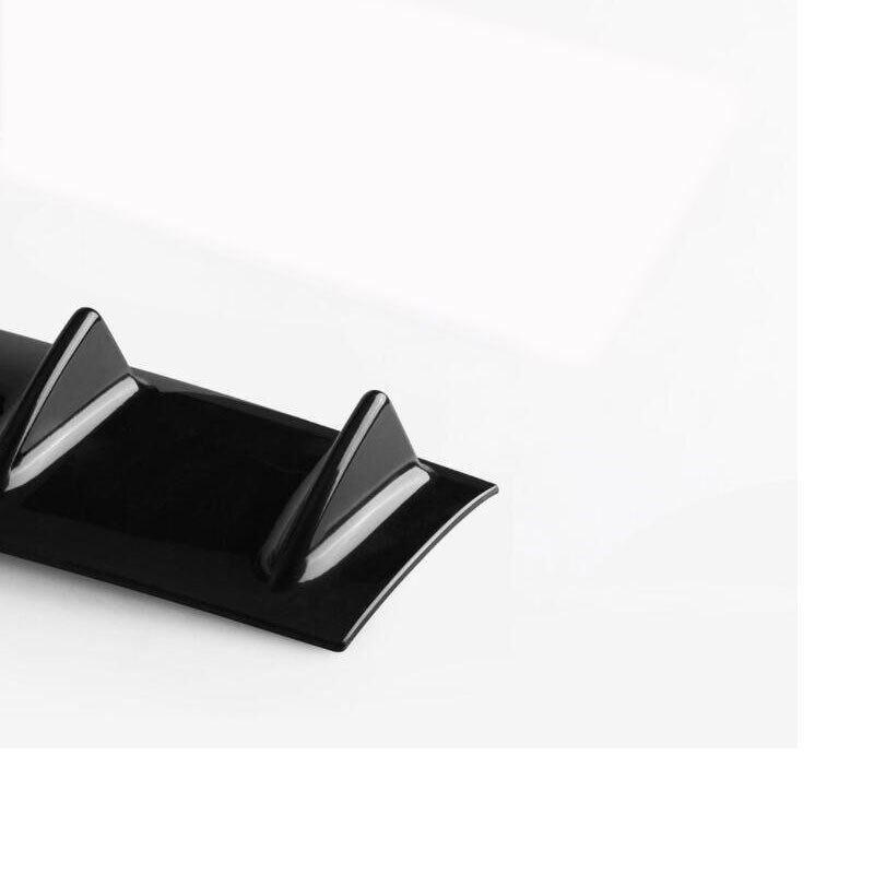 Auto modificatie levert achterbumper chassis haaienvin chassis deflector accessoires (grote)