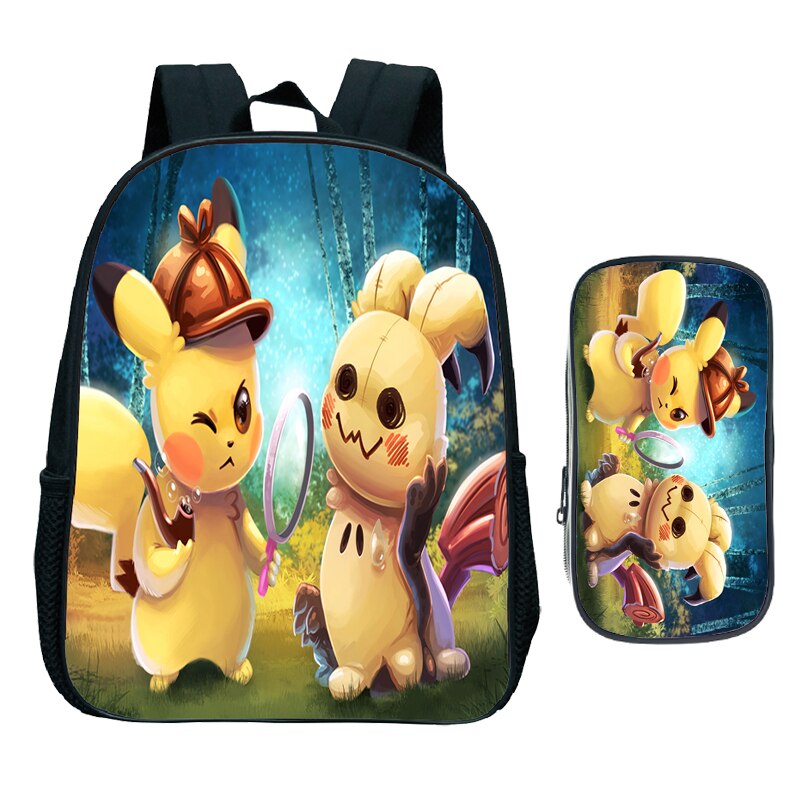 Scuola materna Zaino con Sacchetto Della Penna 2pcs Set Bambino Come addestrare Il Vostro Drago Zaino Del Fumetto Dei Bambini Bookbag