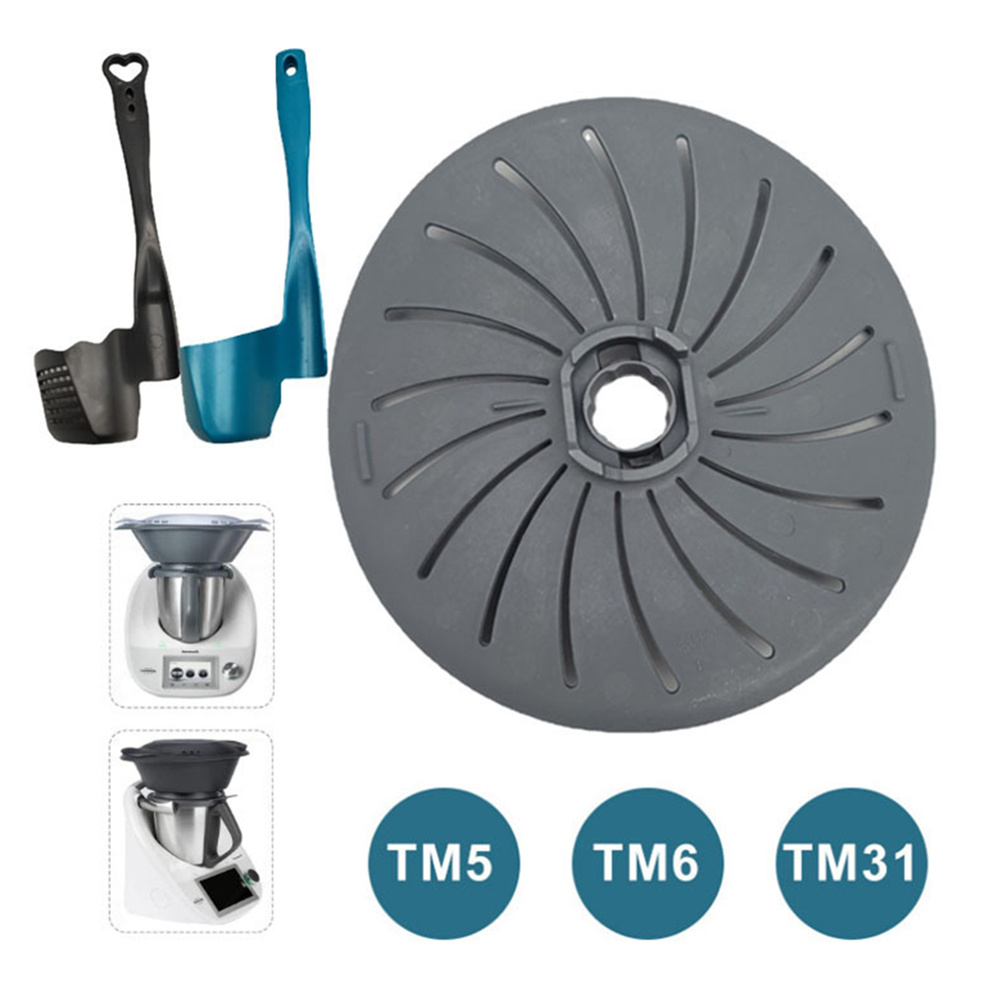 Spachtel Teigschaber Rührgerät Ersatzteile Geeignet für Thermomix TM6 TM5 TM31 Küchenmaschine Spachtel Plattenspieler Mischen