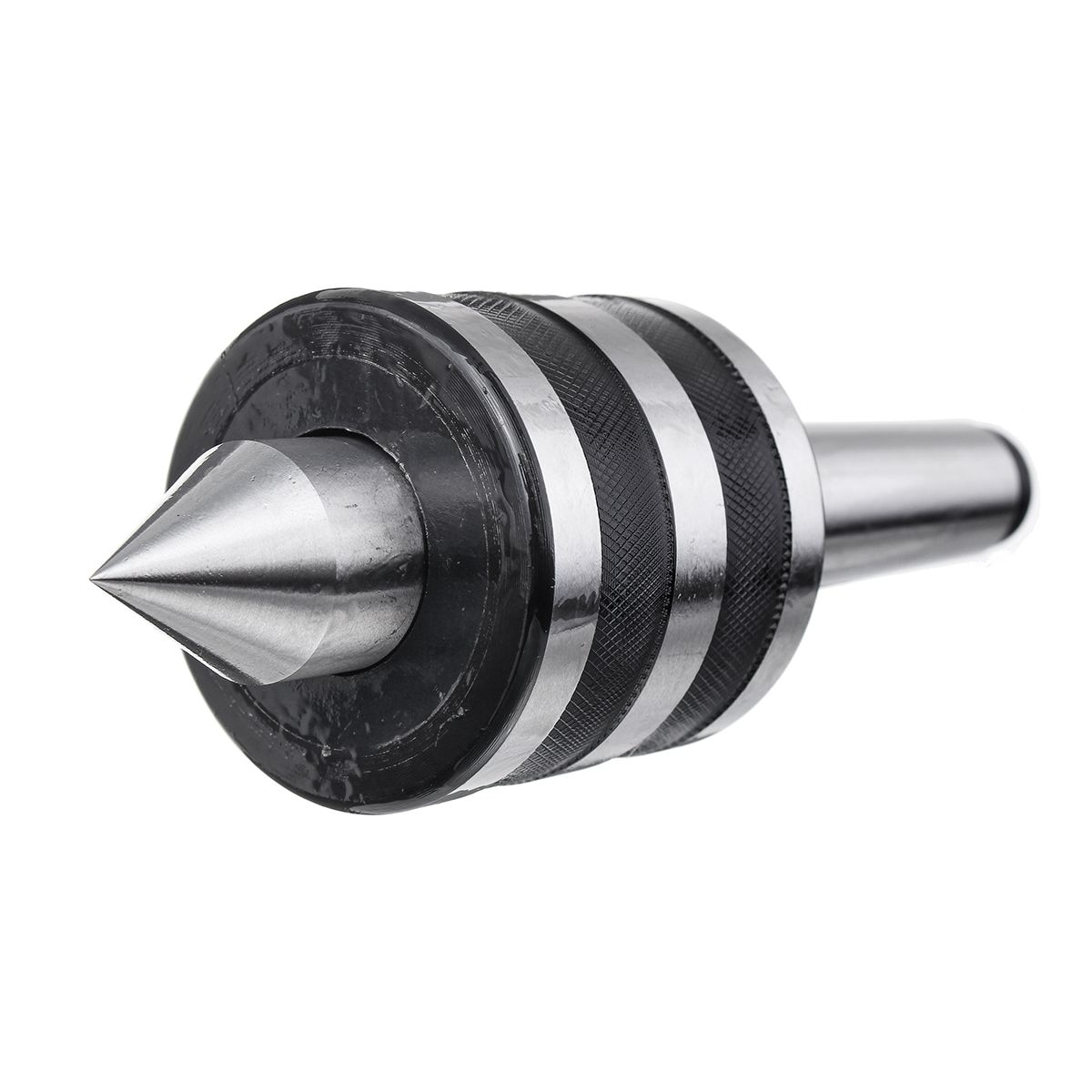 thumbnail image 2 of MT3 Bull Nose Live Center For Lathe - 150mm 75 Degree For Large Hollow Turning (Morse Taper #3) 2 of 10