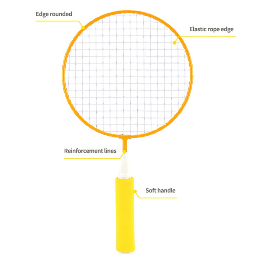 Kids School Pe Klasse Badminton Tennis Rackets Ballen Set Kinderen Kids Outdoor Indoor Kids Ouder-kind Sport Educatief