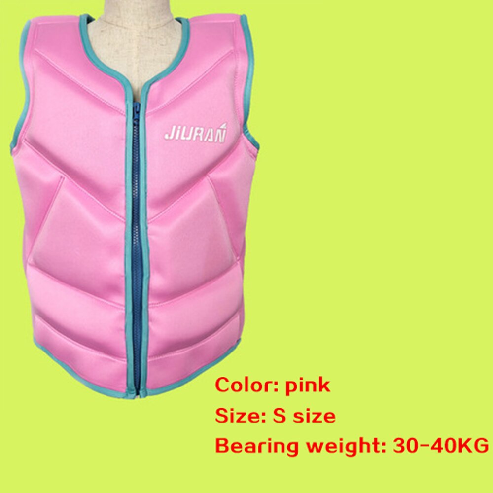 Adult life vest Swimming Buoyancy Fishing Life Jacket vest Floating Jacket Rescue Sea Fishing Vest Canoeing Sailing Safety: 3