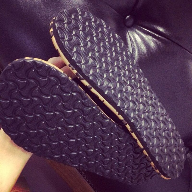 Leopard Print Flip Flops Women Summer High Beach Female Sandals Non-slip Casual Flat Slippers Polka-dot Slides Women