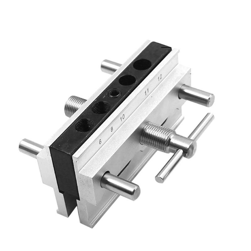 Woodworking Vertical Hole Punch Locator Puncher Doweling Jig Drill Guide Straight Hole Locator Stainless Punch Round Pin Punch