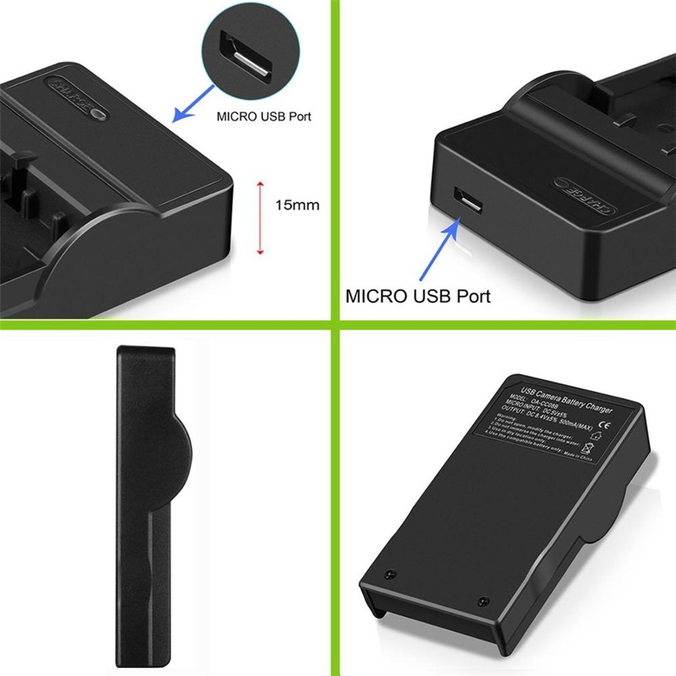 Waterlowrie USB LP-E8 Batterie Ladegerät LPE8 LP E8 Für Kanon EOS 550D 600D 650D 700D Kuss X4 Kuss X5 Kuss x6i Kuss X7i Kamera