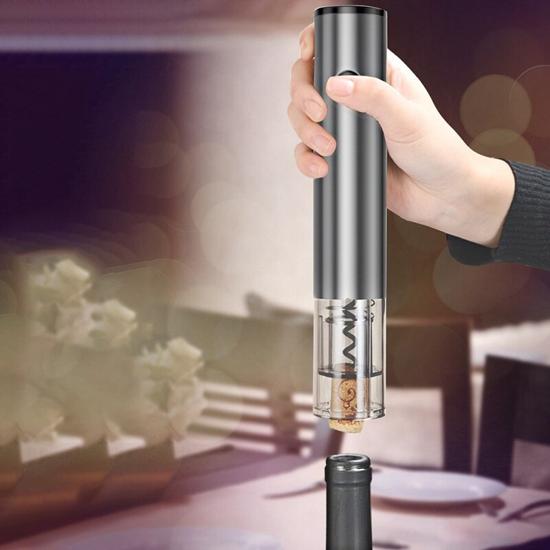 Electric Wine Bottle Opener, Automatic Wine Corksc... – Grandado