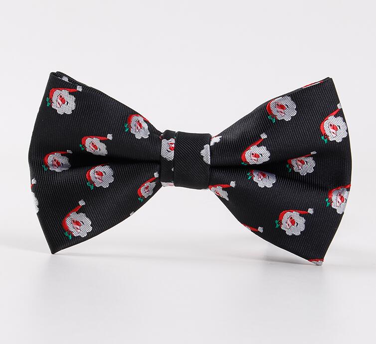 Pajarita de Ricnais para hombre, pajaritas de árbol de Navidad para hombre, corbata de boda, pajaritas casuales a la , pajaritas navideñas, para hombres: 161