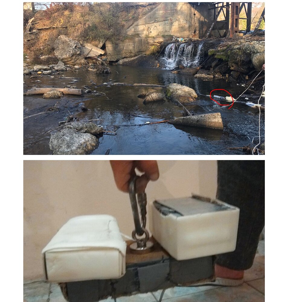 Super Strong Magnet Fishing Powerful Magnetic Search Magnet Aimant Puissant Neodymium Magnets Salvage Fishing Hook Magnets