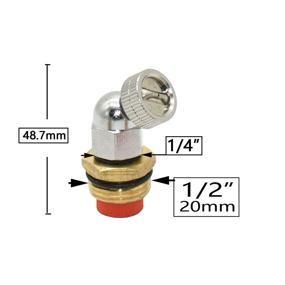 Bauernhof Garten Kupfer Sprühdüse 1/2/3/4 Düsenkopf Landwirtschaft Gewächshaus Pestizid Nebel Sprühsprinkler 1/4 1/2" Gewinde: dunkel khaki