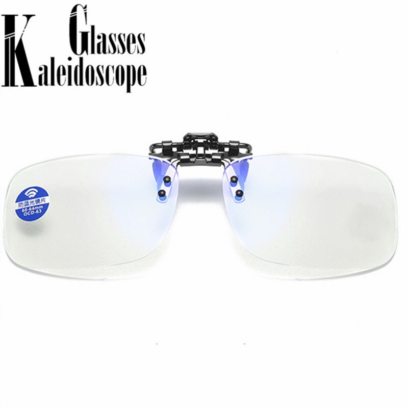 Clip Auf Lesebrille Frauen Männer Anti Blau Licht Presbyopie Brillen Flip Up Down Clips Objektiv Reader Lupe + 1,0 1,5 2,0