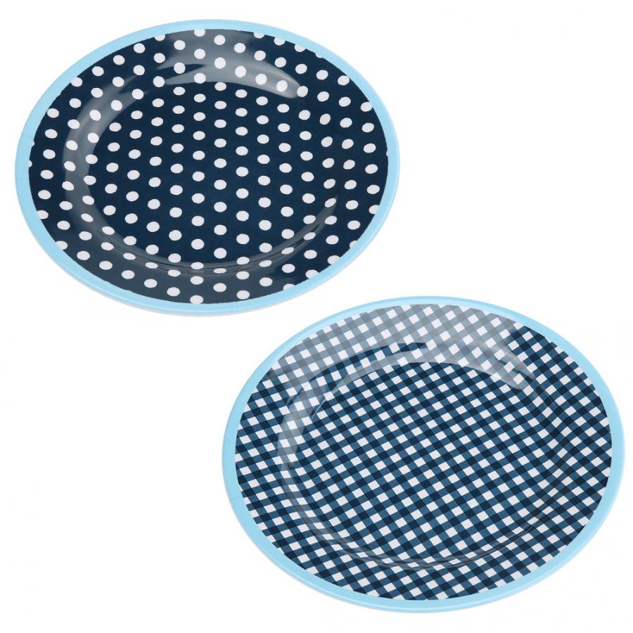 Assiette belle forme ronde | Assiette de 22mm de diamètre, belle assiette de forme ronde, accueil Restaurant hôtel cuisine dîner vaisselle de cuisine