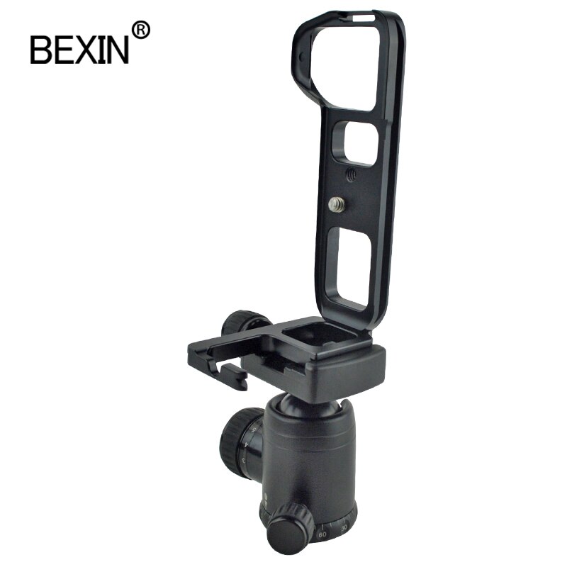 L bracket plate tripod quick release plate dslr camera support mount adapter handle for Sony A7m2 A7R2 A72 A7II RRS compatible