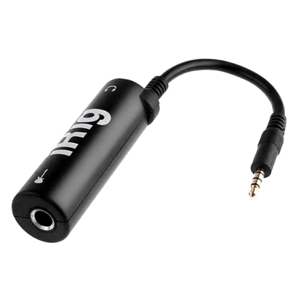 Voor Irig Mobiele Effecten Gitaar Effecten Bewegen Gitaar Effecten Vervangen Gitaren Met Telefoon Gitaar Interface Converters: Default Title