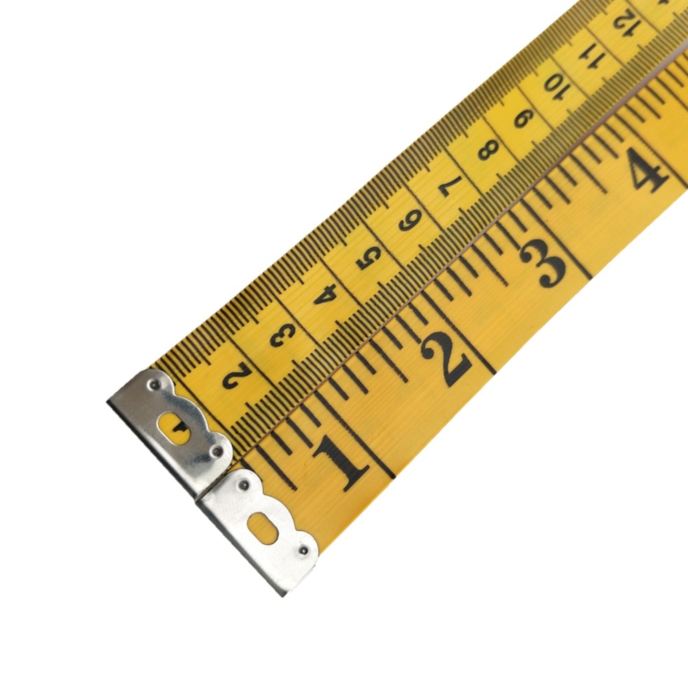 Règle en centimètres pour couture, bande souple de mesure 34G 120 pouces/300cm, AA7545