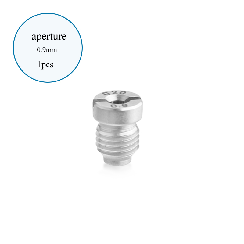 pulverizador de espuma para coche cañon de espuma pulverizador agua Pulverizador de núcleo de acero inoxidable para lavadora de alta presión, boquilla de orificio, lanza de espuma, accesorios de lavado de automóviles: Descolorido