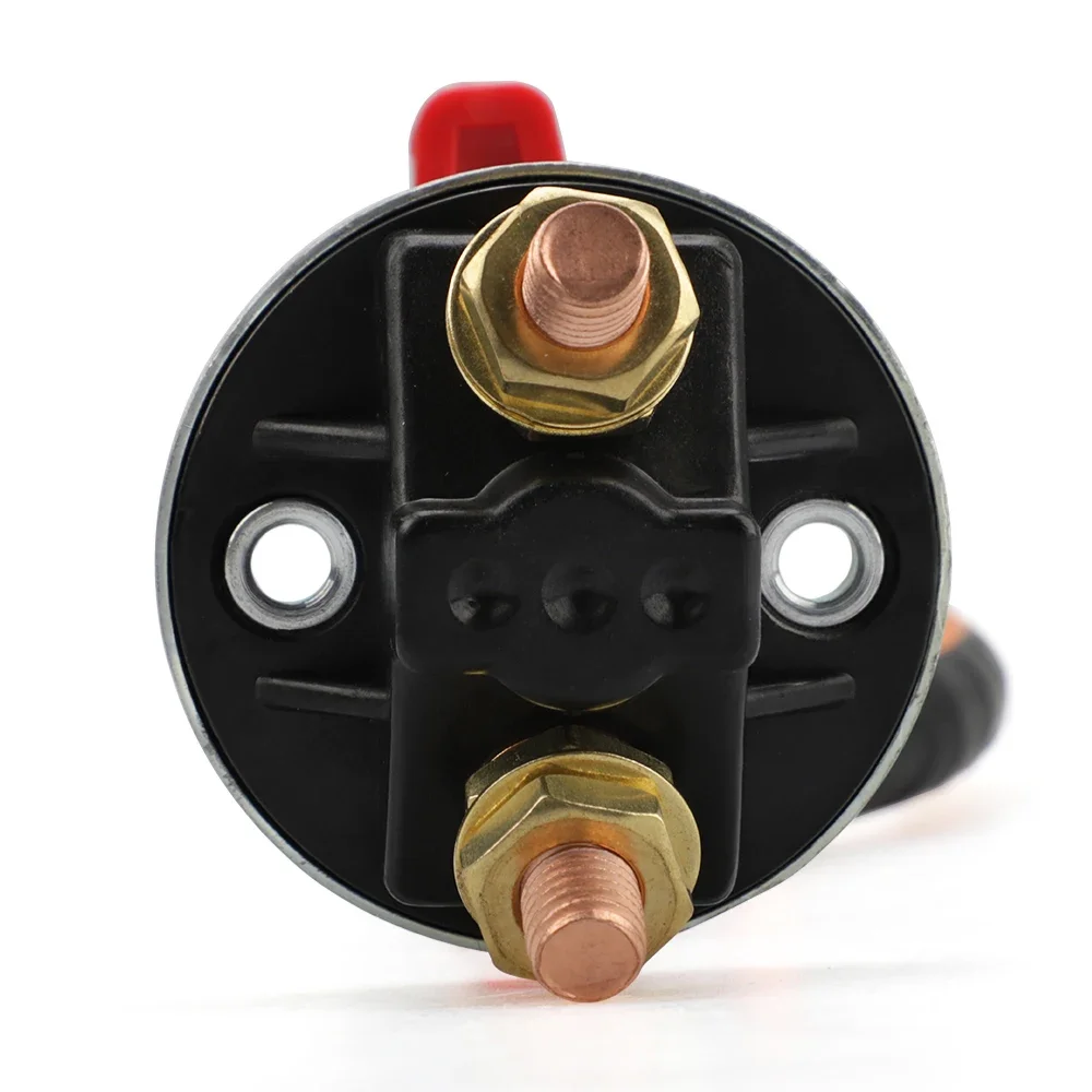 12V 24V rojo 2Key Cut Off batería interruptor de apagado principal vehículo coche modificar aislador seccionador camión barco Auto interruptor de alimentación del coche 300A