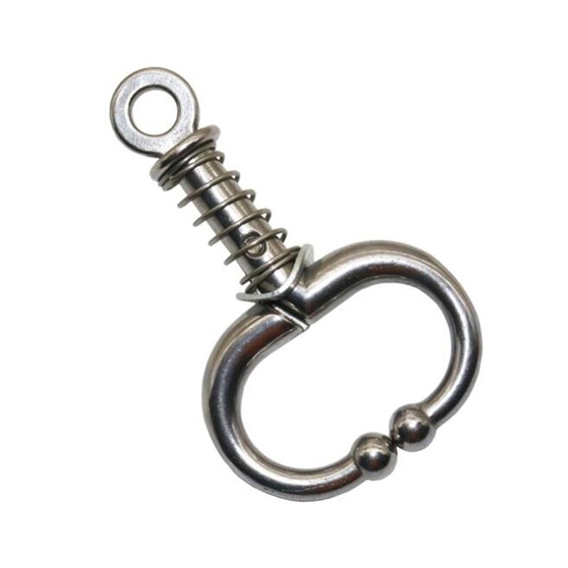 Rvs Automatische Koe Lente Neus Tang Vee Baoding Ware Binding Tool Neus Klem Tractie Vee Ring