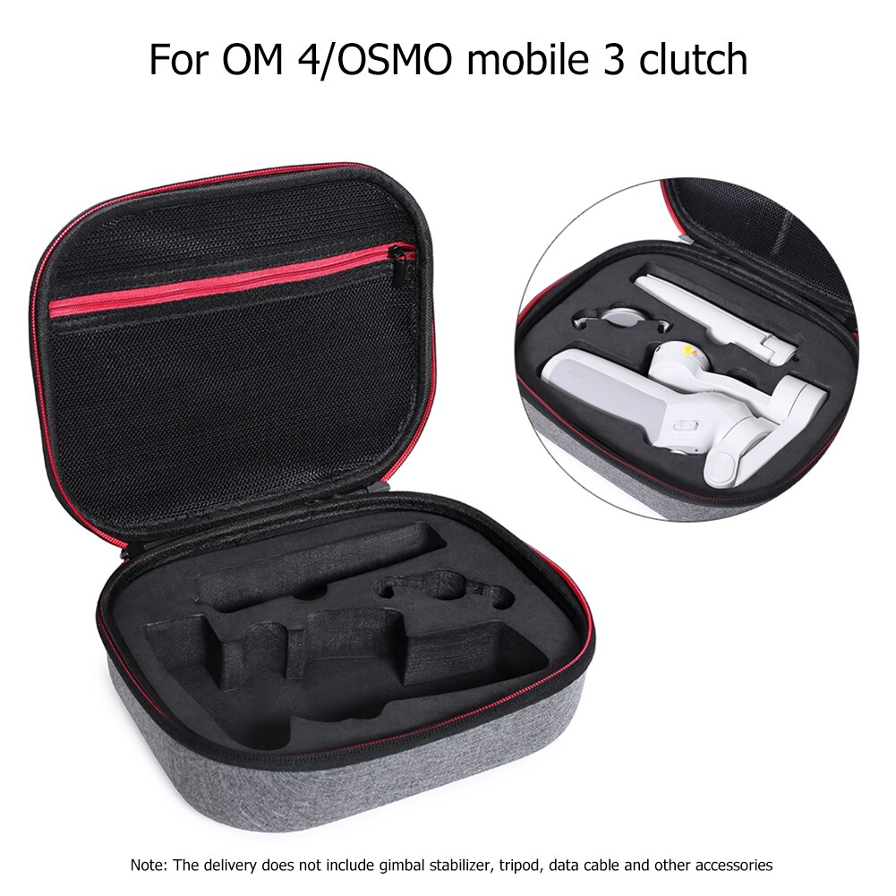 Boîte de rangement stabilisateur de cardan Pack léger ciel Portable fournitures pour DJI OM4/OSMO Mobile 3 étui de protection de transport