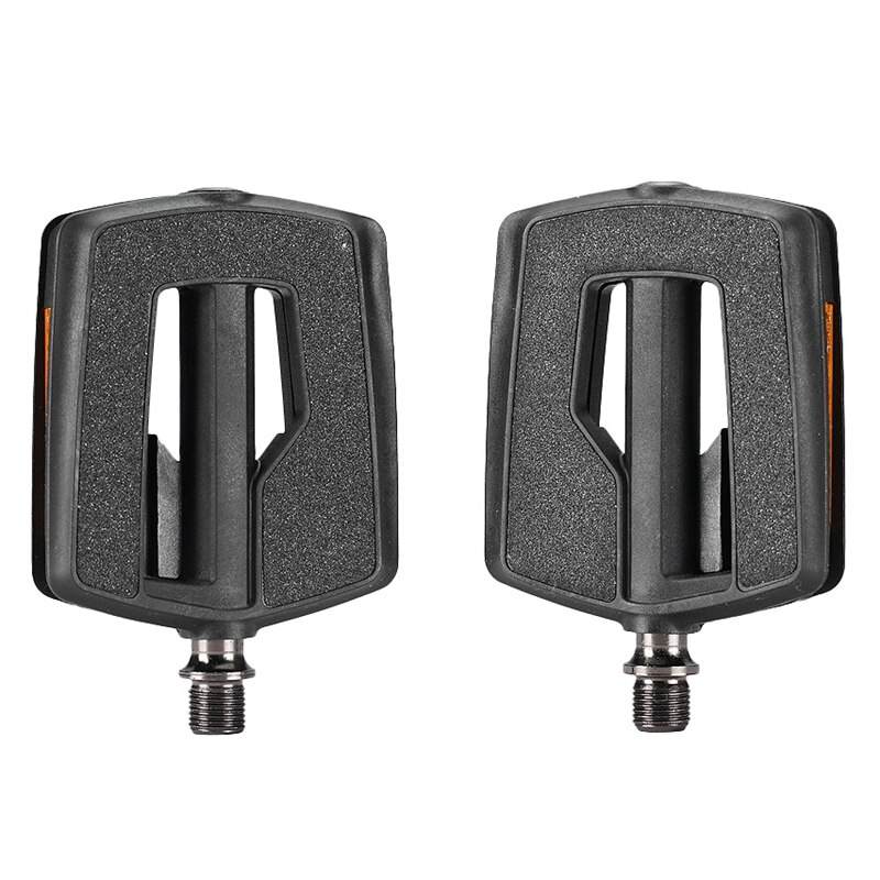 Bike Pedals - Aluminum Alloy - Ultralight Platform for City, Trekking, E-Bike, BMX, Fixie: Default Title