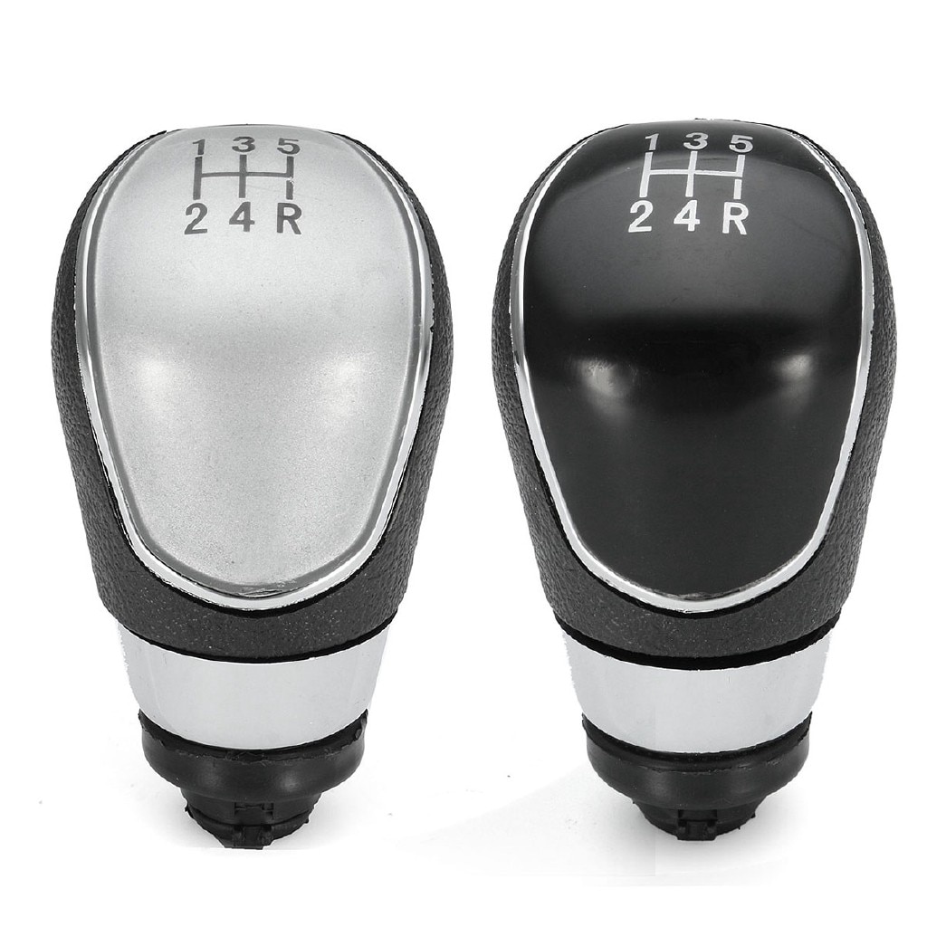 5 6 Speed Manual Car Styling Gear Shift Knob for Ford Focus 2 MK2 FL MK3 MK4 Fiesta MK7 KUGA GALAXY C-max B-max Car Accessa