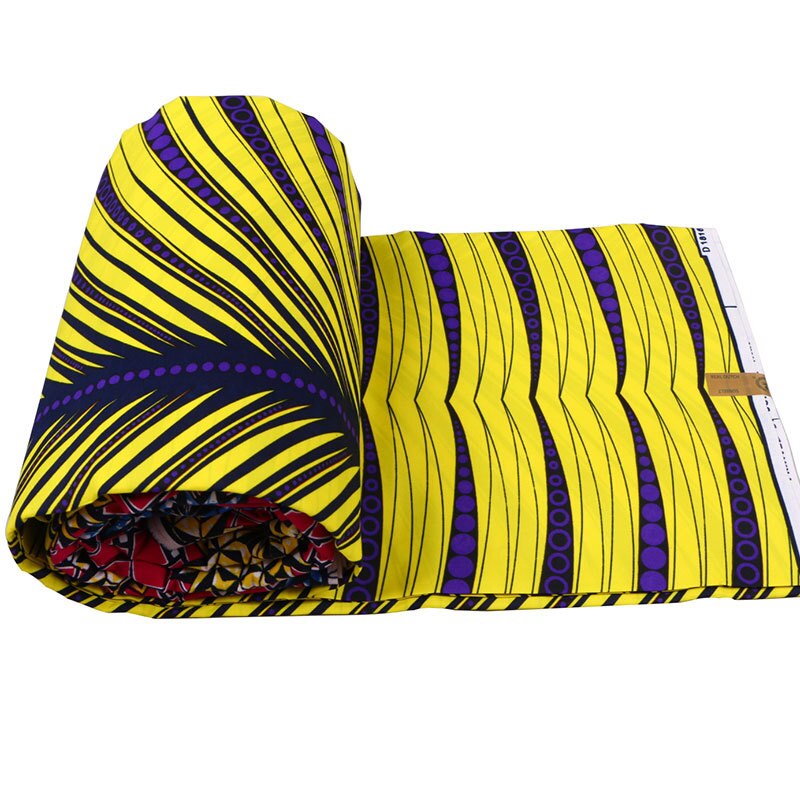 African Wax Print Fabric African cloth Wax Fabrics For Clothes Holland polyester Wax