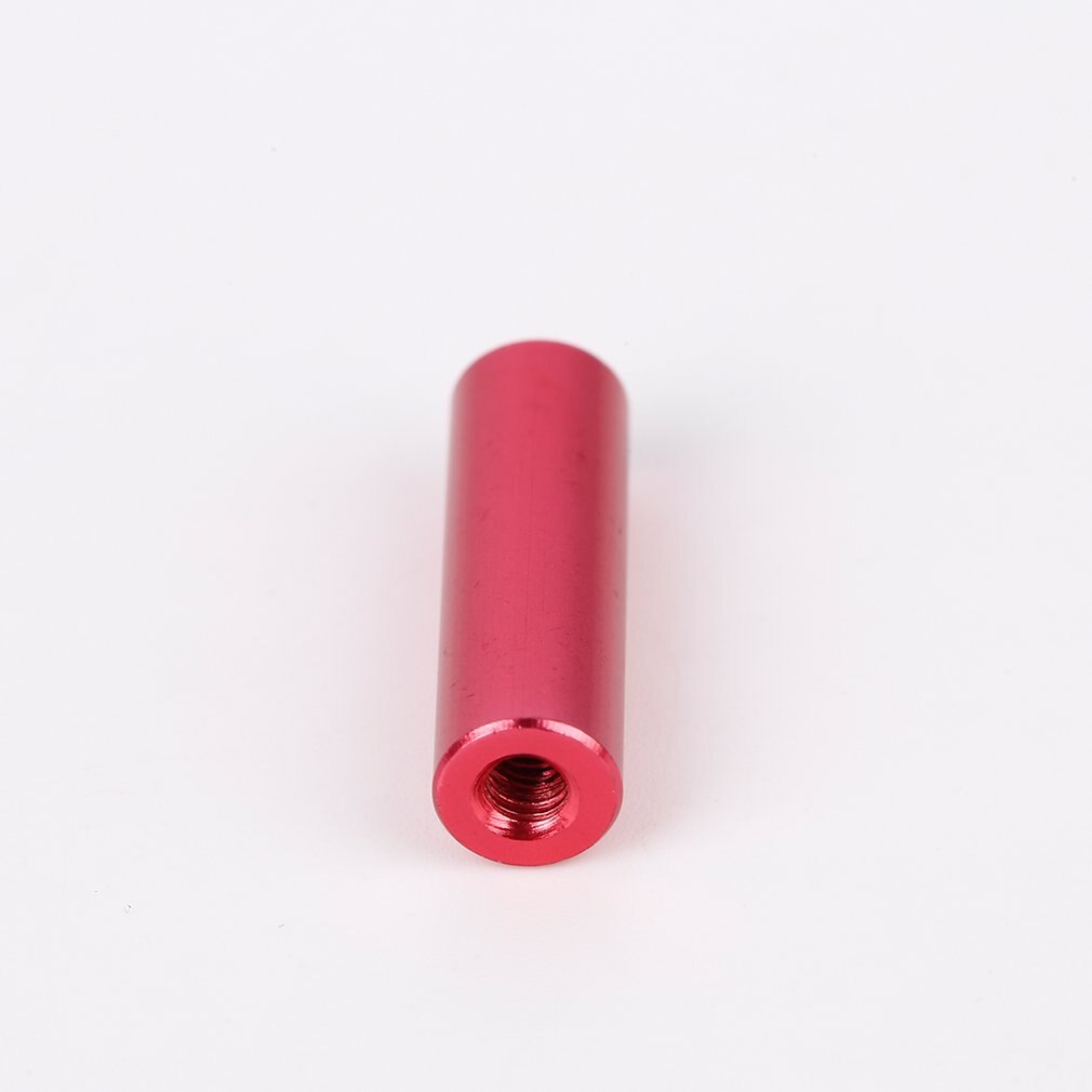 M3 inner tooth *20 height *6 outer diameter red aluminum column