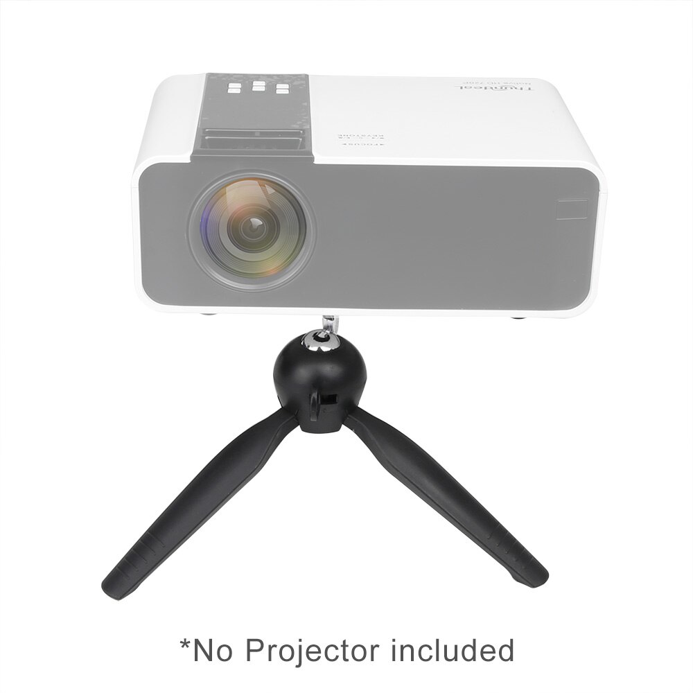 TD90 Projector Beugels TD60 Mini Tafelblad Statief 1/4 "Mount Schroef Draagbare YG300 T5 W18 Dlp Projector Desk Statief Houder stand