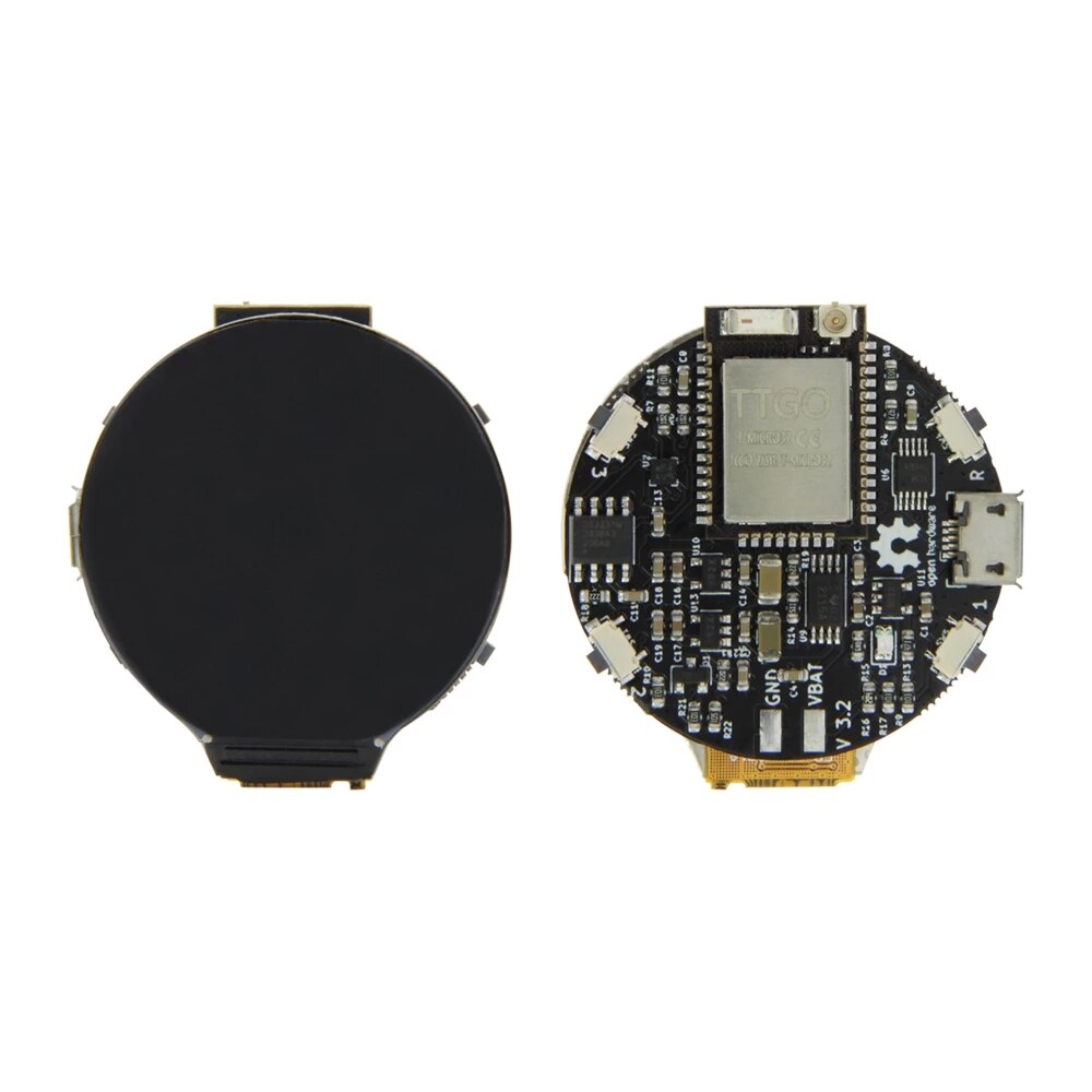LILYGO®& Pauls_3d_things Open-Smartwatch T-micro32 ESP32 WIFI/Bluetooth für arduino