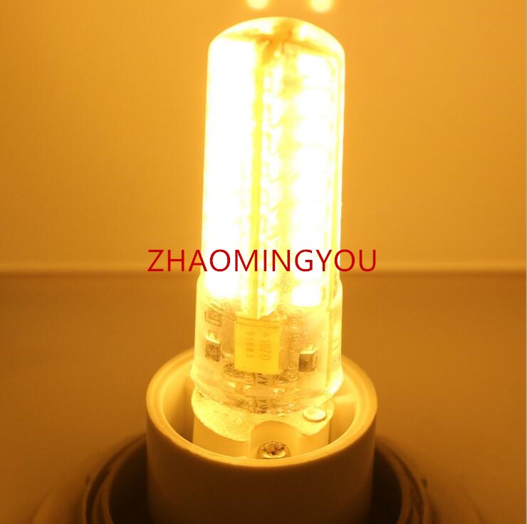 Dæmpbar  gy6.35 g4 led-lamper 12v 220v 7w 9w 12w majspære droplight lysekrone 2835 smd  g6.35 led bombillas lampe