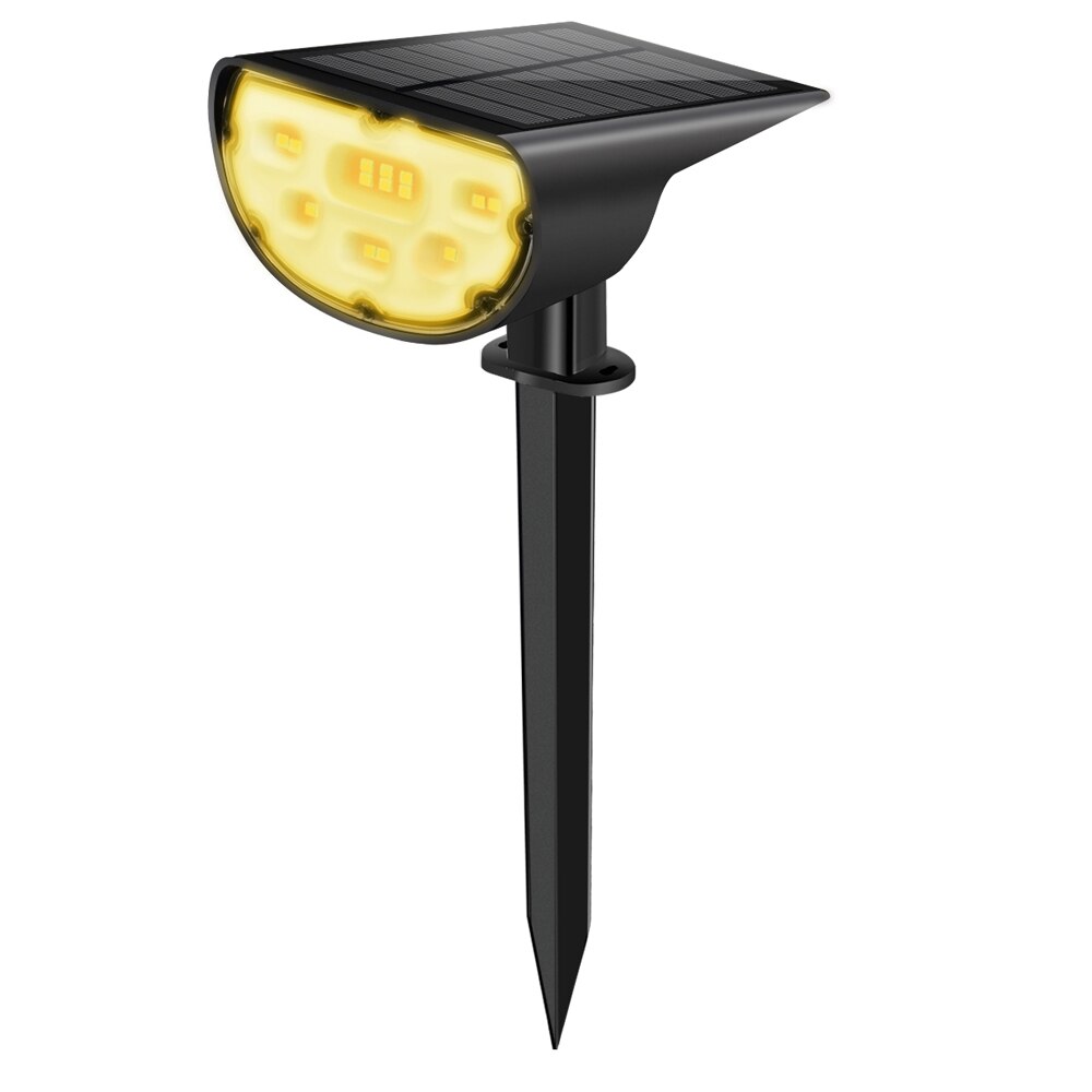 Solar Led Light Outdoor Solar Lamp Waterproof IP67 lampara Solar Landscape Spot Lights Patio Street Garden Decorative Lighting: 1PCS 3000K