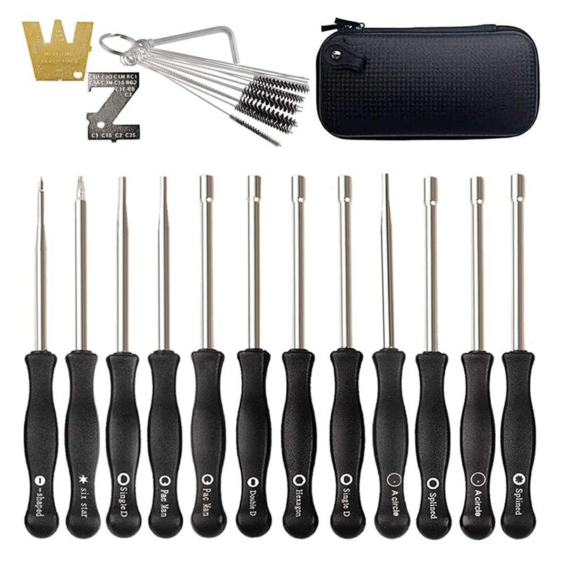 Carburetor Adjustment Tool Carbohydrate Adjustment Kit with ZT-1 500-13 Metering Rod Tool for 2 Cycle Small Engines: Default Title