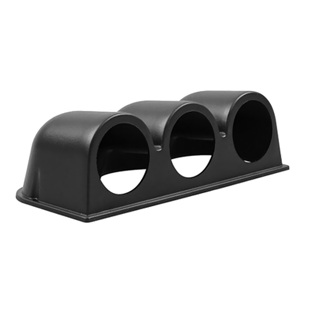 52mm Triple Gauge Pod Mount For Car Boat Truck Durable Plastic