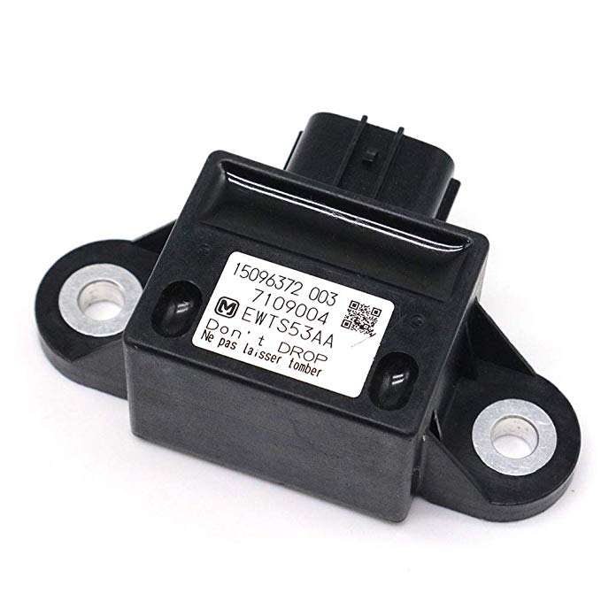 YAW Sensor Front Left Driver Side 15096372 003 MR527442 MN116715 for HUMMER H3